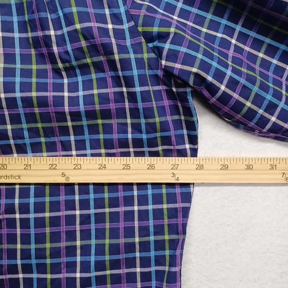 Sero by Forsyth men's shirt long sleeve button down Sz XXL - Picture 6 of 7